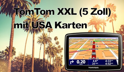 Tomtom xxl sat - xxl, nav