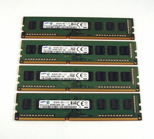 16gb 4x4gb pc3 - 4x4gb, dell