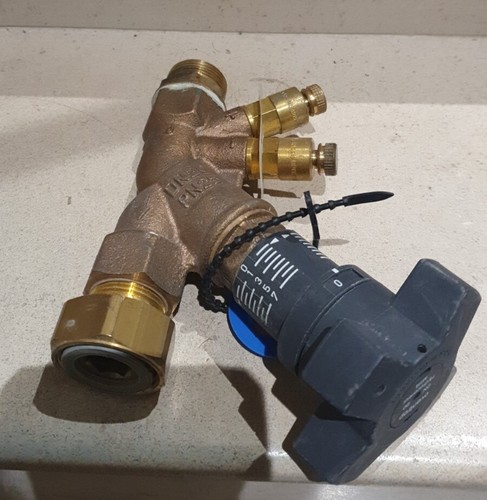 Dn20 pn25 oventrop - 3/4",