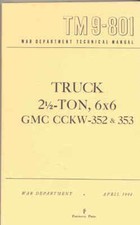 TM9-801 Operator and Repair