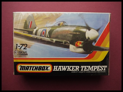 Matchbox hawker tempest - hawker,
