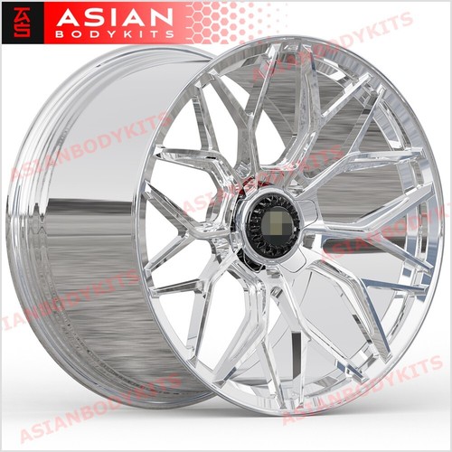 Forged wheel rim - forged,