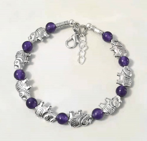 Ladies bangle tibetan silver - ladies,