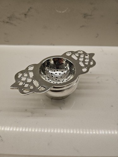 Victorian style tea strainer - style,