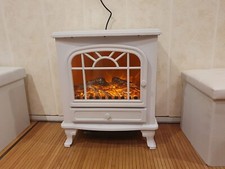 Electric fireplace - electric,
