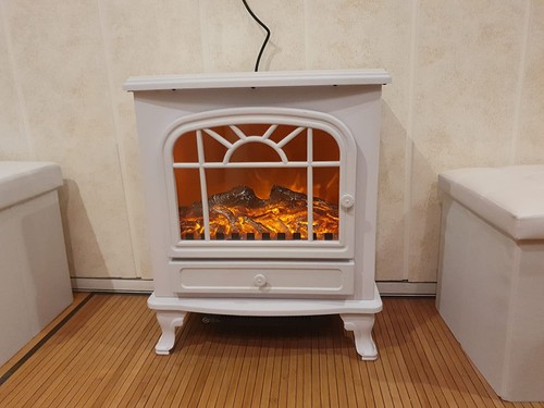 Electric fireplace - electric,