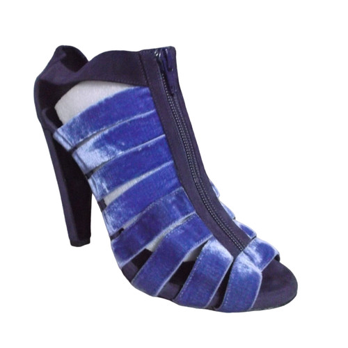Pierre hardy blue high heels - blue,