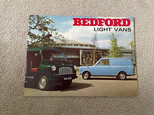 Bedford mk2 light vans - light,