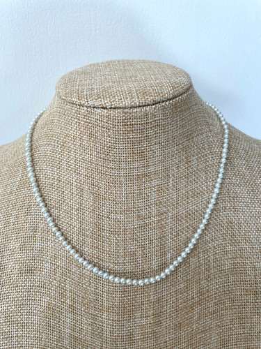 Mini 3mm silver real - silver,