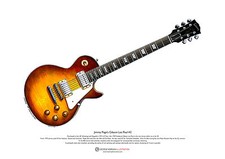 Jimmy Page's 1959 Gibson Les