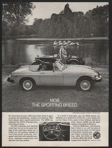 1980 mgb convertible sports - 1980,
