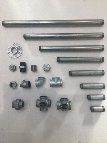 Galvanised malleable iron - galvanised,