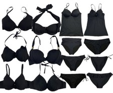 EXBLACK Bikini set Swim Bra &