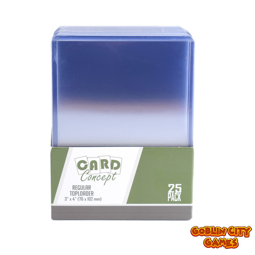 Card concept toploaders - card, |
