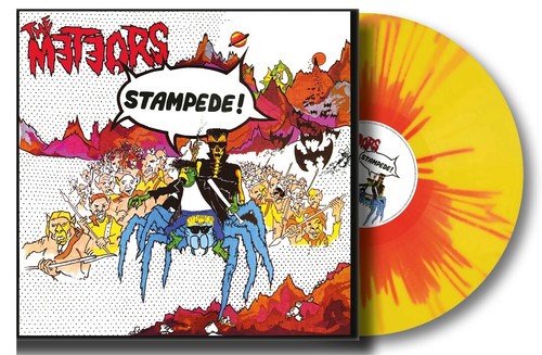Stampede sunburst yellow red - (sunburst, yellow/red