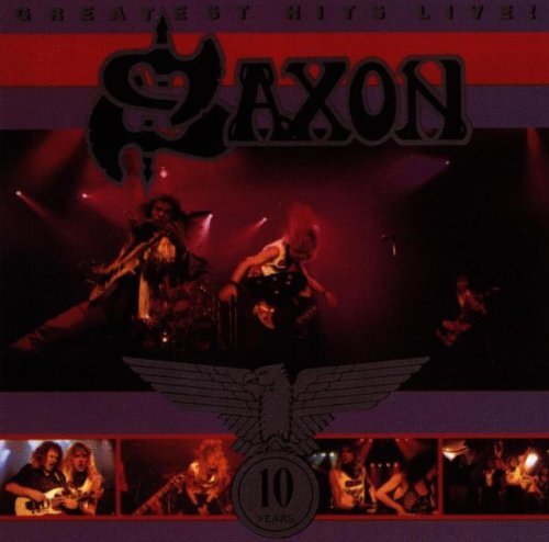 Saxon greatest hits live - live, cd