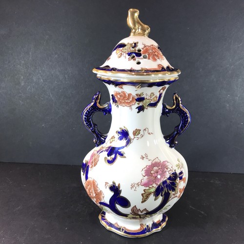 Vintage masons mandalay blue - vintage,