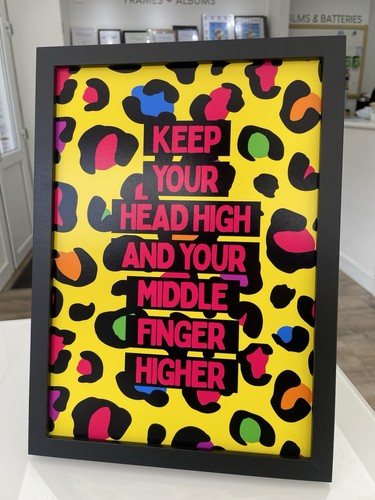 Funny framed quote - funny,