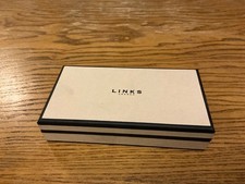 LINKS OF LONDON Sterling Silver Plated White Mini Inverse Ballpoint Pen