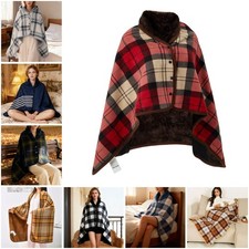 Thick Wearable Blanket Cape
