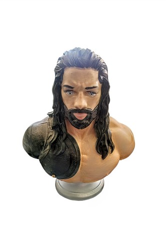 Roman reigns homemade - homemade, bust