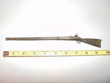 Antique Flintlock Musket Paper