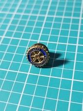 Vtg Rotary International Logo