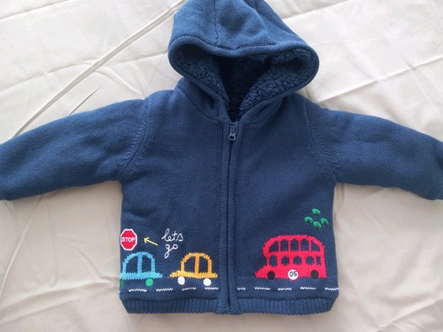 Baby boys hooded - baby, fleece