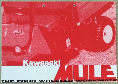 Kawasaki mule utility range - mule,