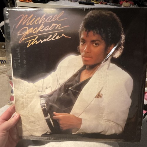 Micheal jackson thriller vinyl - thriller,
