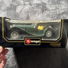 Burago 1937 jaguar ss100 - 1937,