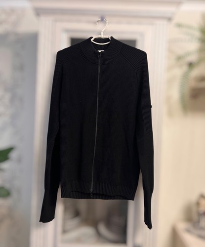 Stone island full zip knit - island,