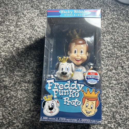Wacky wobbler freddy funko - wacky,