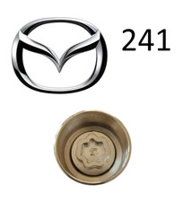 Mazda Locking Wheel Nut Master Security Key number 241 With 21mm Hex