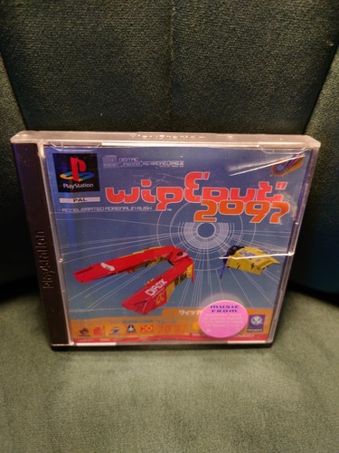 Wipeout 2097 ps1 cib - cib, &