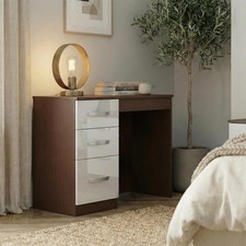 Hulio Dressing Table 3 Drawer