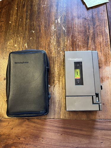 Vintage 70s dictaphone model - 70s,