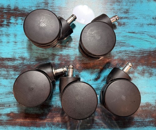 Casters for haworth - 5, x