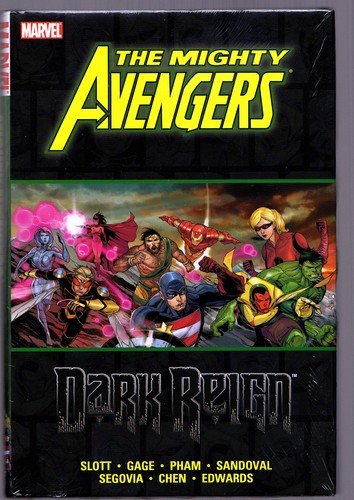 The mighty avengers dark - avengers:,