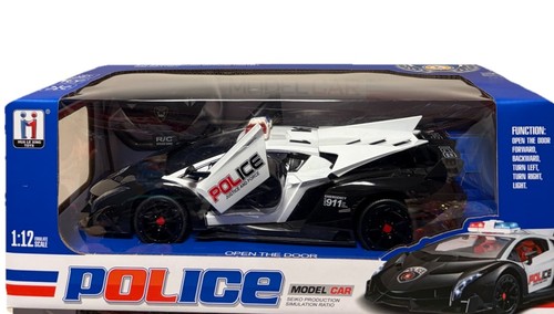 Police lamborghini veneno - police,