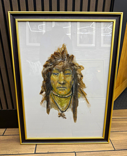 Native indian hand made - native,