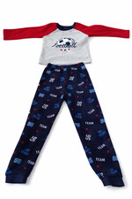 Primark boys football pyjamas - football,
