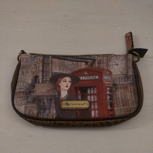 Vintage brentano handbag multi - brentano,