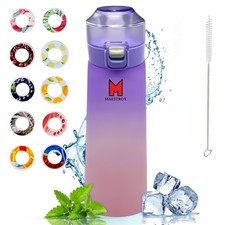 650ml  Water Bottle with 10