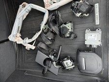 2019 LAND ROVER RANGE ROVER SPORT L494 AIRBAG KIT Parts Airbags no dash