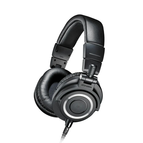 Audio technica athm50x black - audio,