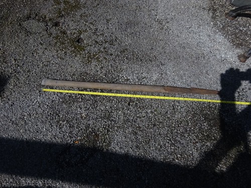 Vintage long handle - long, billhook