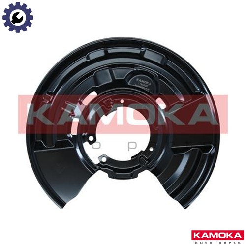 Splash guard brake - splash, disc