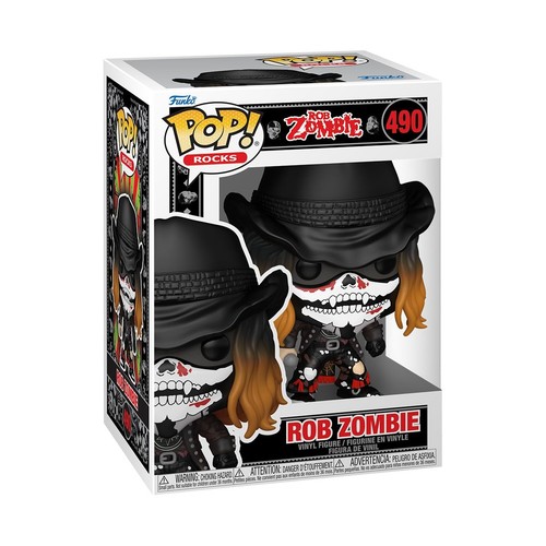 Funko pop rocks rob zombie - pop!,