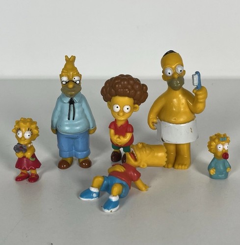 Simpsons fox figures bundle - simpsons,